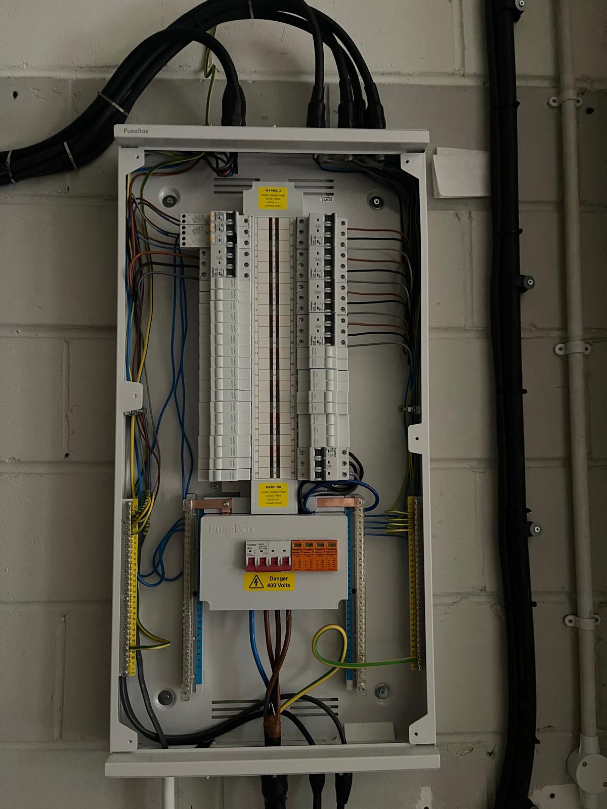 FusaBox consumer unit installed by M.A Electrical — Google Business photo