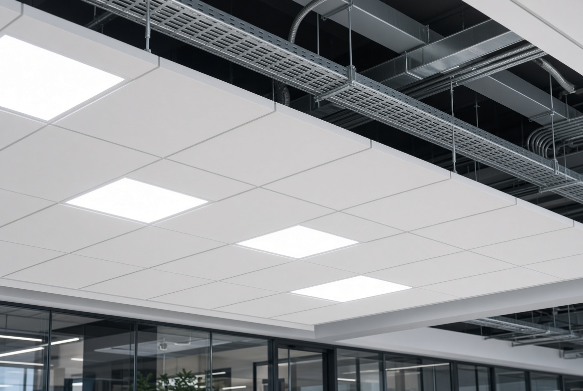 Commercial LED lighting and containment